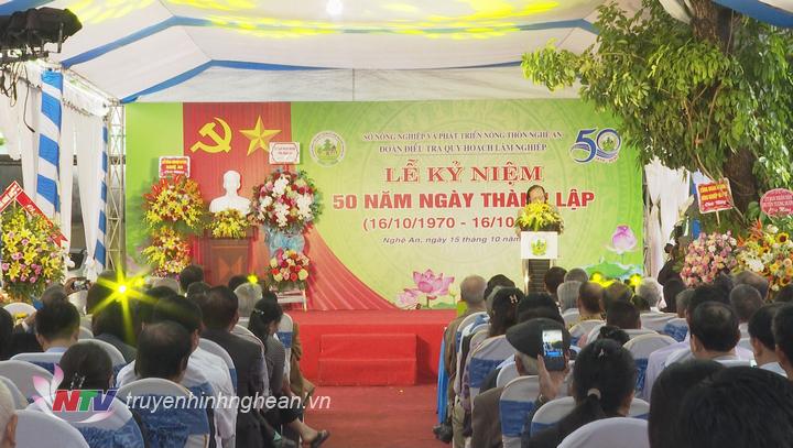 Toàn cảnh lễ kỷ niệm.