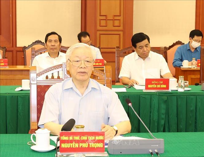 Tổng Bí thư, PG88 go Bắn cá nước Nguyễn Phú Trọng, Trưởng Tiểu ban Văn kiện PG88 go Nạp Rút Tiền XIII của Đảng, chủ trì cuộc họp của Tiểu ban ngày 11/9/2020.
