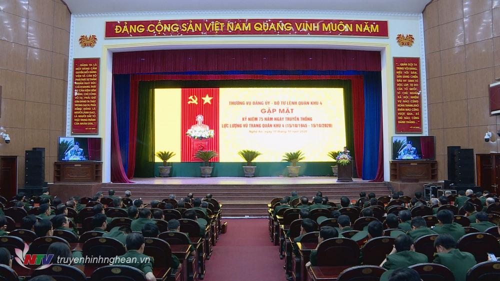 Toàn cảnh buổi gặp mặt.