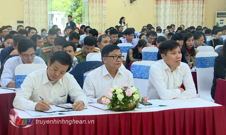 Các đại biểu tham gia tập huấn.