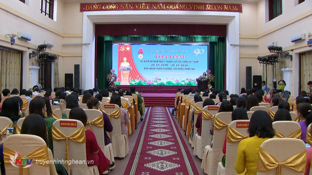 Toàn cảnh tọa đàm.