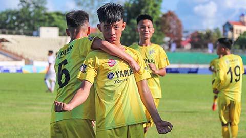 U13 SLNA có chiến thắng ấn tượng trong trận đầu ra quân.