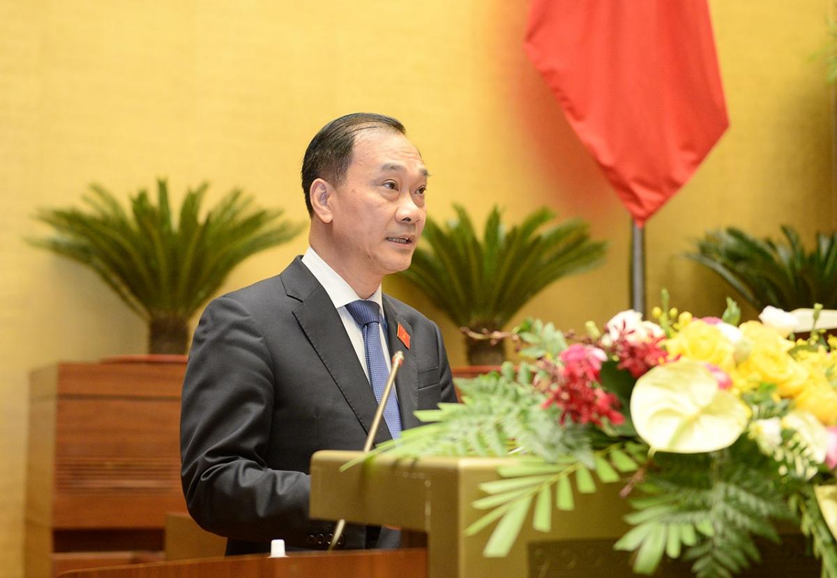 Chủ nhiệm Ủy ban M.PG88 Tips của Quốc hội Vũ Hồng Thanh. (ảnh: Quochoi.vn)