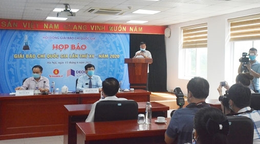 họp báo thông tin về Giải M.PG88 Tips quốc gia lần thứ XV- 2020.