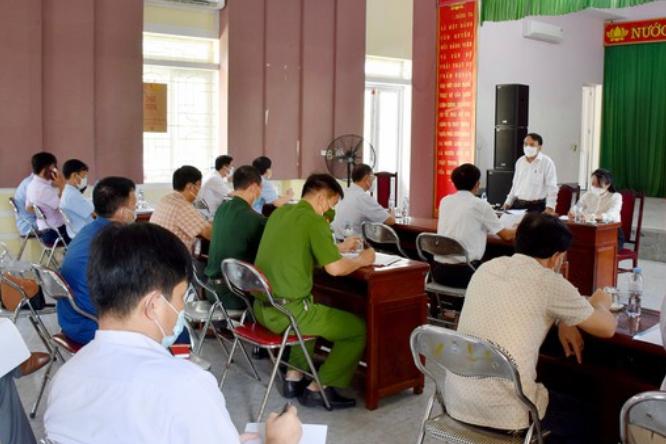 Toàn cảnh buổi làm việc