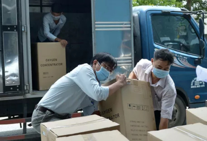 Dịch vụ vận chuyển hàng hóa nằm trong nhóm được giảm thuế