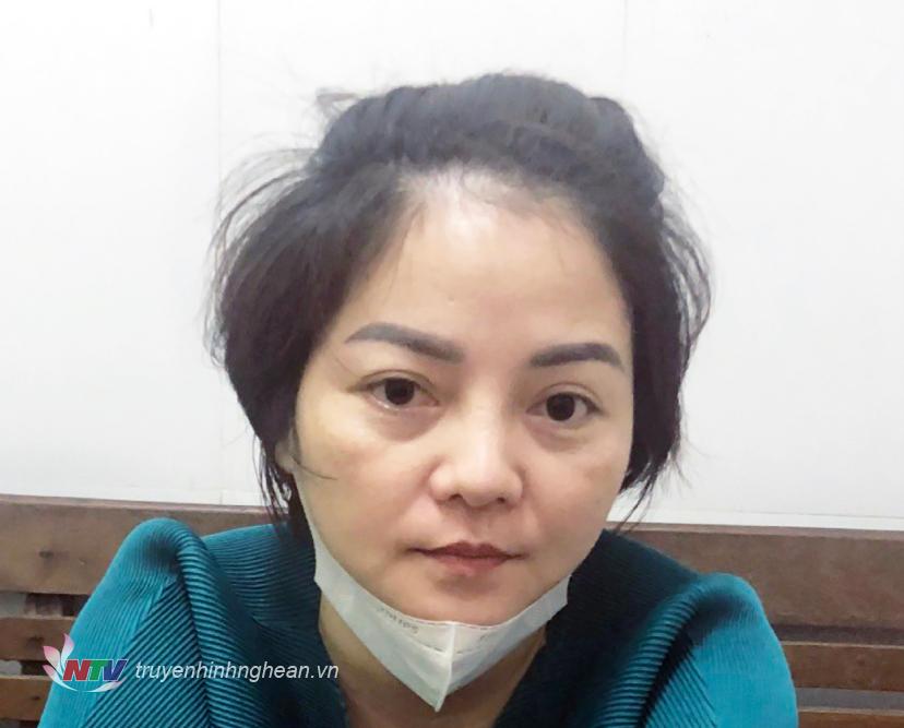 Đối tượng Trần Thị Phương Thúy