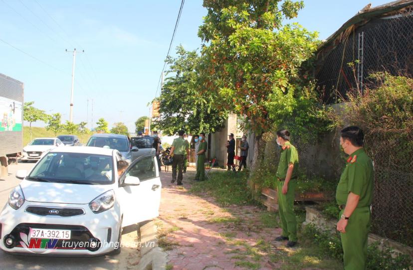 Lãnh đạo công an tỉnh trực tiếp chỉ huy phá chuyên án.