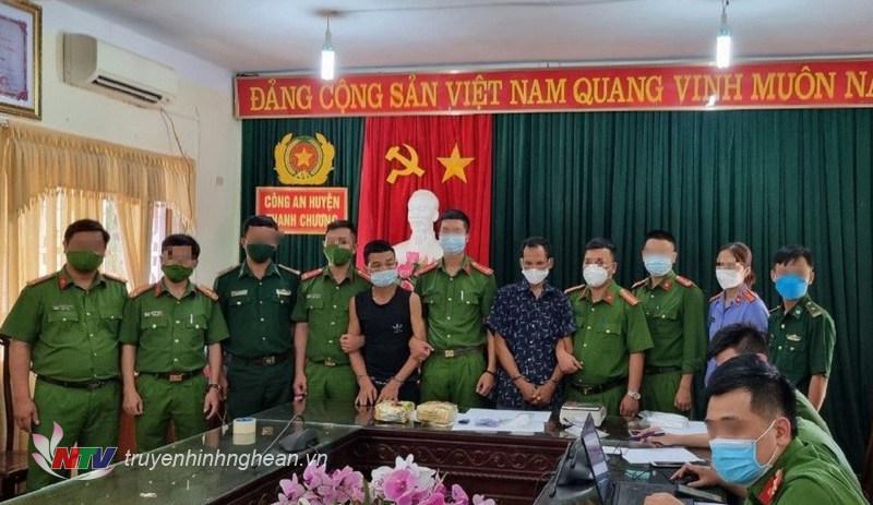 Ban chuyên án bắt giữ 02 đối tượng Hoàng Văn Quang, Lê Văn Đồng