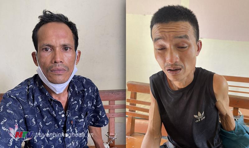 2 đối tượng Lê Văn Đồng, Hoàng Văn Quang