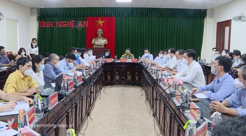 Toàn cảnh buổi tiếp dân.