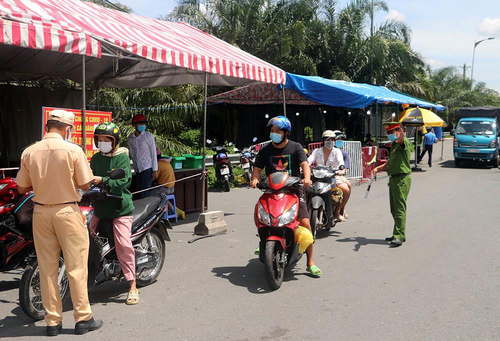 Các chốt kiểm soát dịch ở cửa ngõ TP Cần Thơ sẽ dừng hoạt động