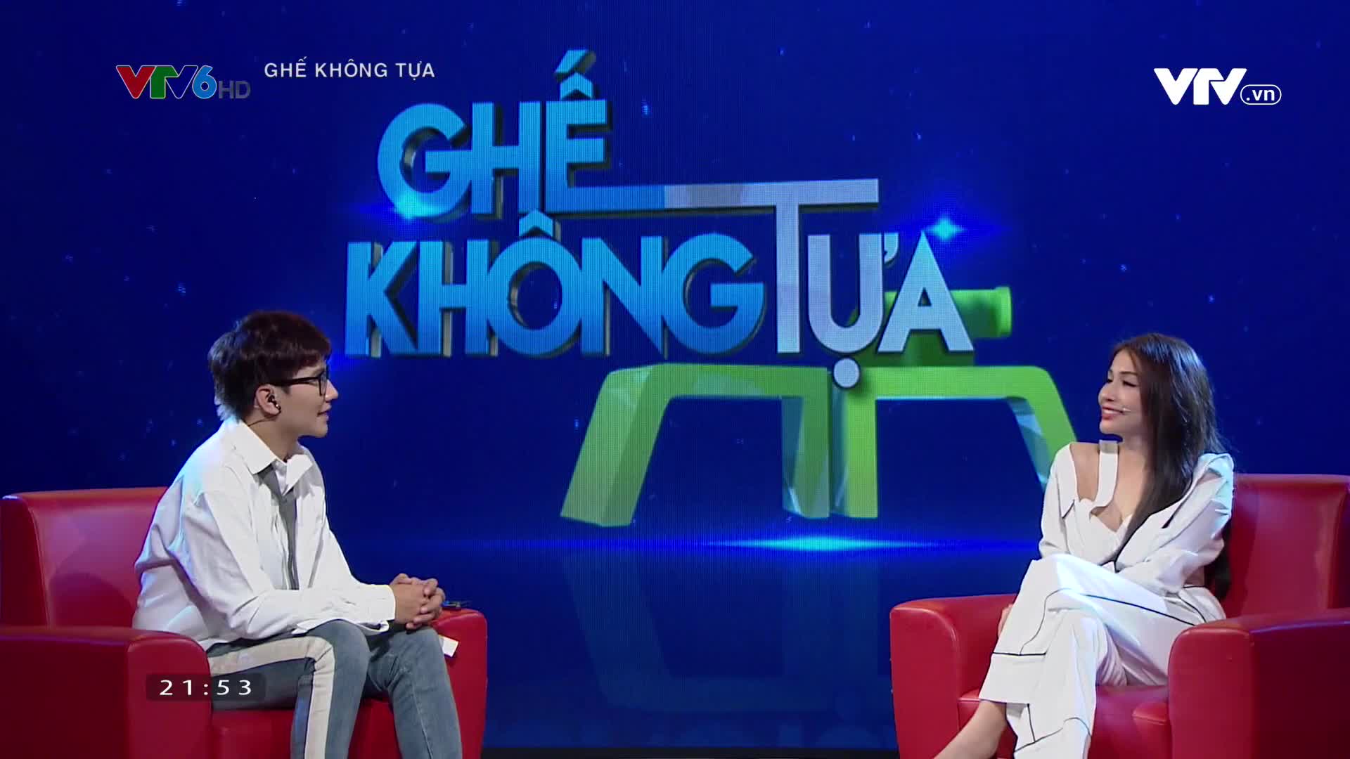 Ghế không tựa, một trong những chương trình được ưa thích trên VTV6.