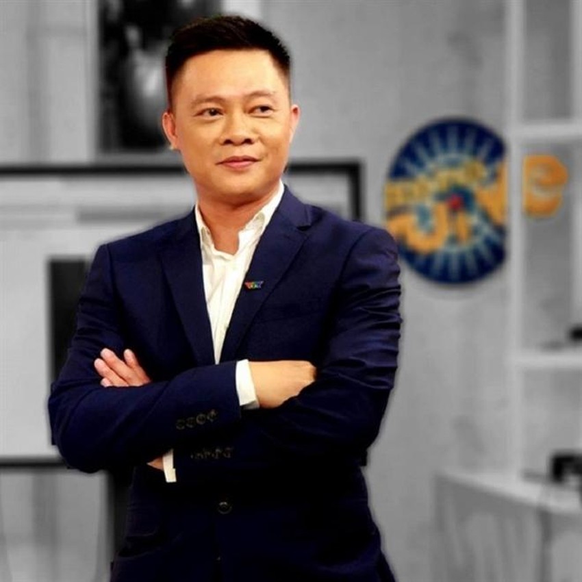 MC Trần Quang Minh.