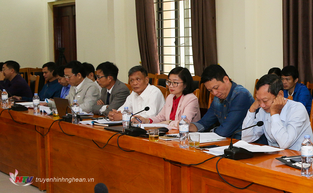 Các đại biểu dự hội thảo