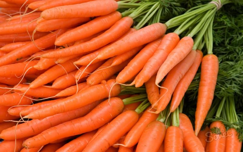 Cà rốt có chứa carotene dồi dào có thể được chuyển đổi thành vitamin A trong cơ thể con người giúp cải thiện lá lách và gan, tăng cường chức năng đường ruột và dạ dày...