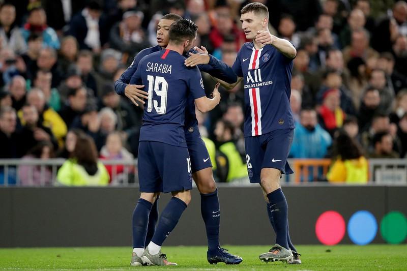 1. Paris Saint-Germain (Nhất bảng A).