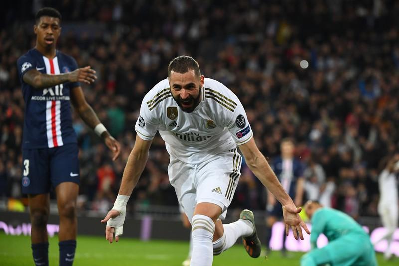 2. Real Madrid (Nhì bảng A).