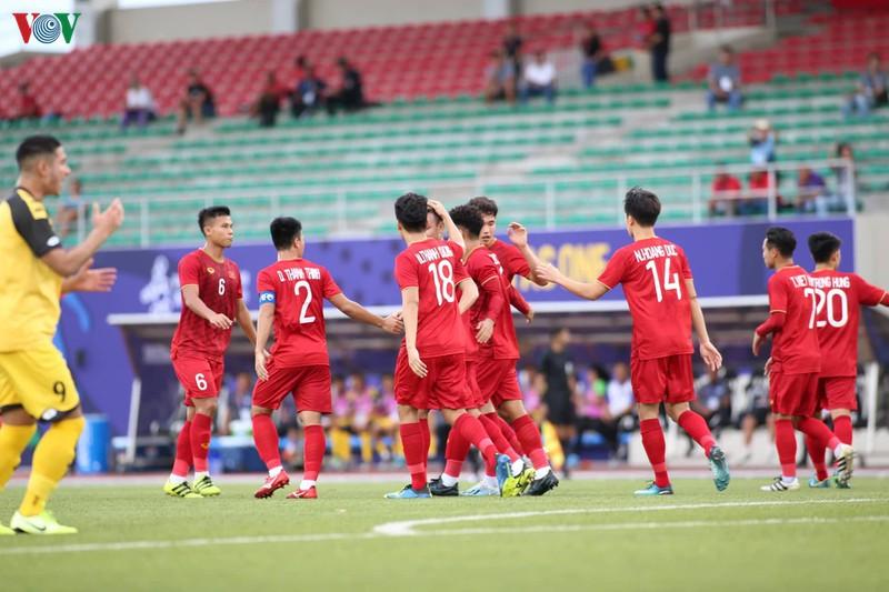 U22 PG 88 Nổ Hũ khởi đầu thuận lợi với thắng lợi 6-0 trước U22 Brunei ở trận ra quân SEA Games 30. 