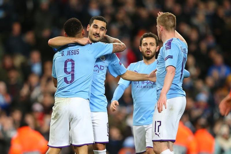 5. Manchester City (Nhất bảng C).