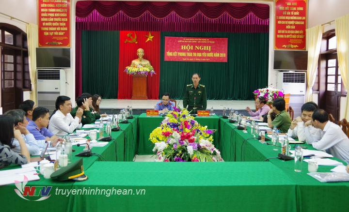 Toàn cảnh hội nghị.