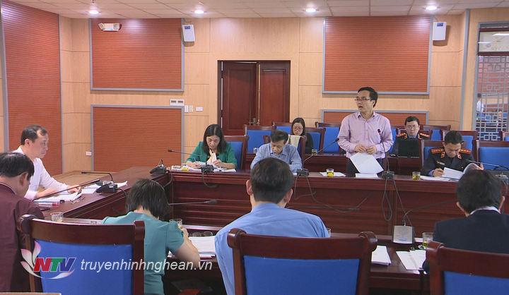 Đại diện Viện kiểm sát tỉnh nêu ý kiến.