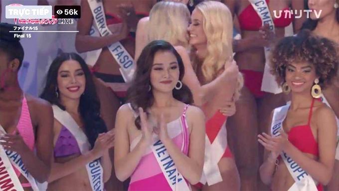 Tường San hồi hộp khi công bố Top 15.