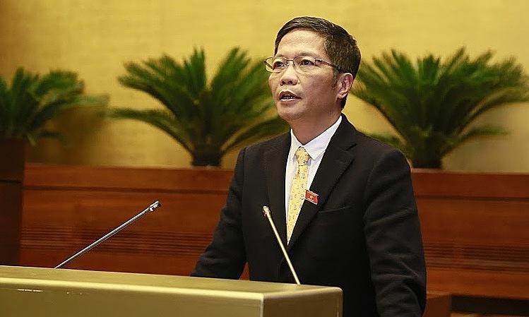 Bộ trưởng Công Thương Trần Tuấn Anh.