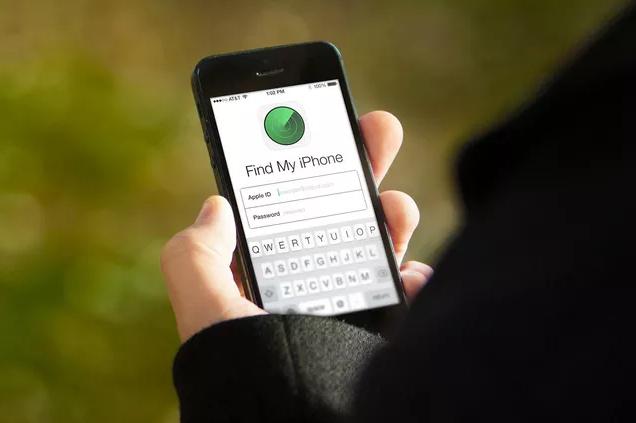 Tính năng Find My iPhone cho phép người cho vay biết chính xác vị trí người vay nếu họ mang theo iPhone (Ảnh minh họa)