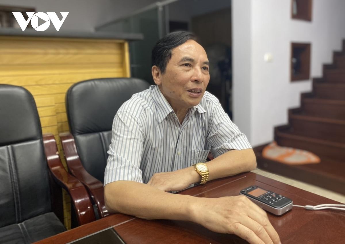 PGS.TS Nguyễn Hữu Đạt, Viện trưởng Viện Ngôn ngữ và Văn hóa phương Đông.