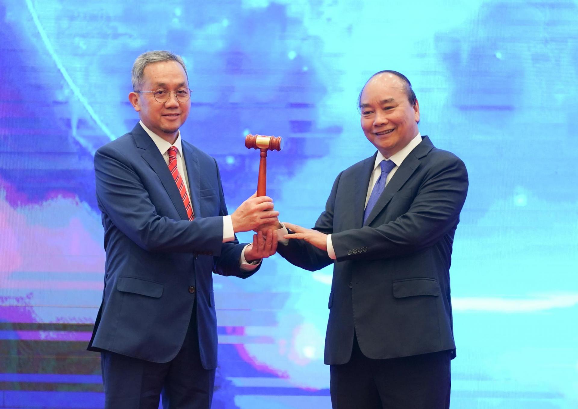 Lễ chuyển giao vai trò PG88 go Bắn cá ASEAN cho Brunei.