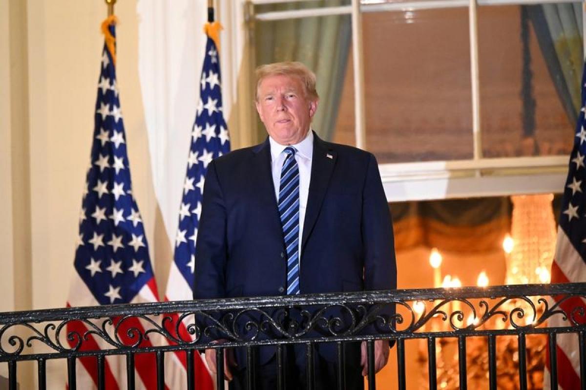 Tổng thống Mỹ Donald Trump. Ảnh: Reuters