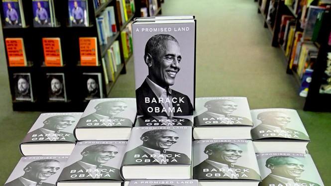 Cuốn hồi ký Miền Đất hứa rất ăn khách của ông Barak Obama