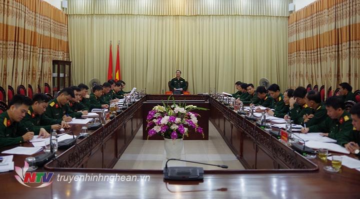 Toàn cảnh cuộc họp.