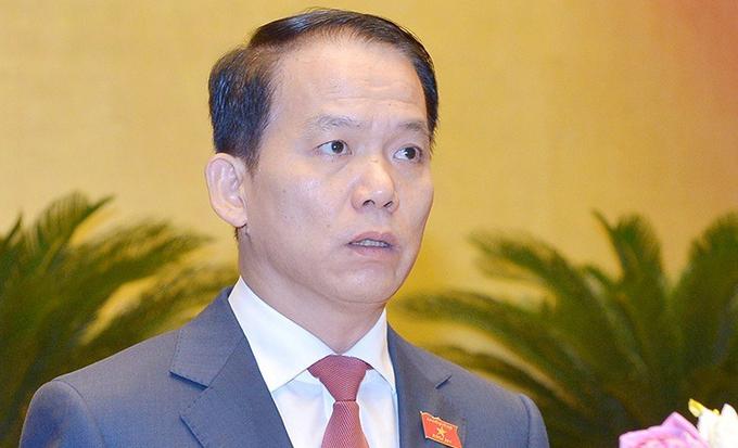 Ông Hoàng Thanh Tùng, Chủ nhiệm Ủy ban Pháp luật.