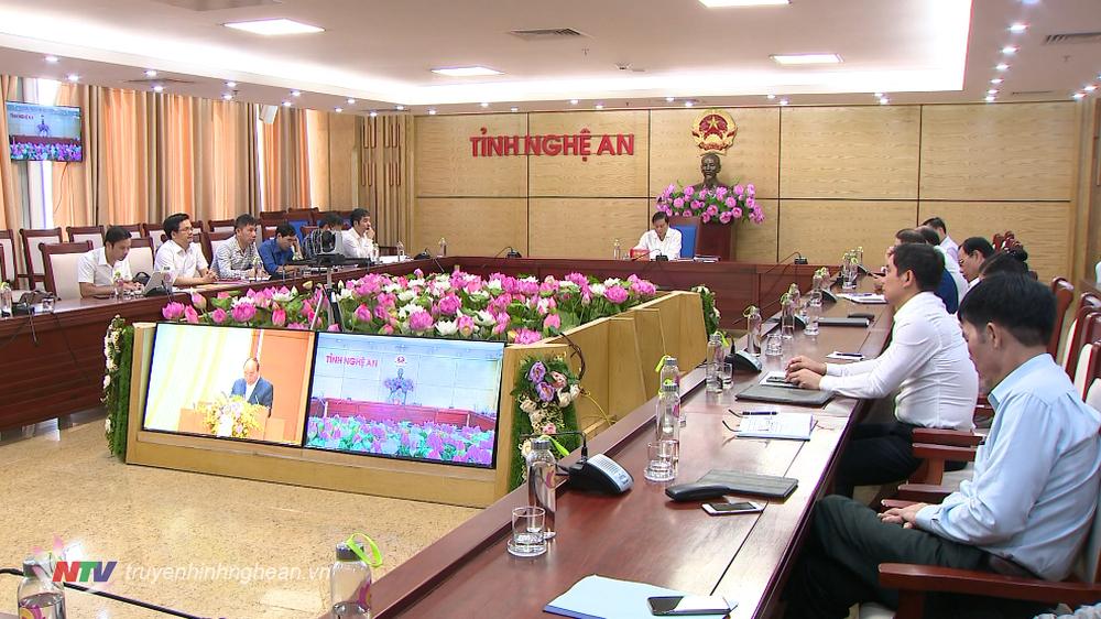 Toàn cảnh hội nghị tại điểm cầu PG88 go Bắn cá.