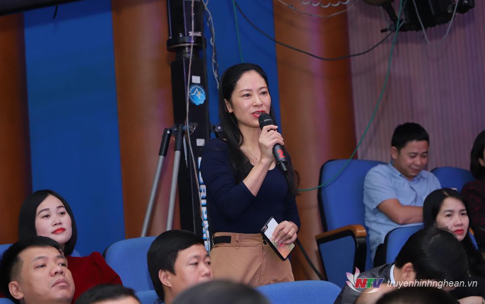 Phóng viên Đàm Thuỷ chia sẻ về những khó khăn, vướng mắc trong quá trình làm tác phẩm dự thi.