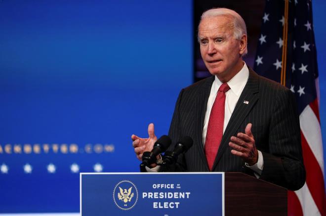 Ông Joe Biden. (Ảnh: Reuters)