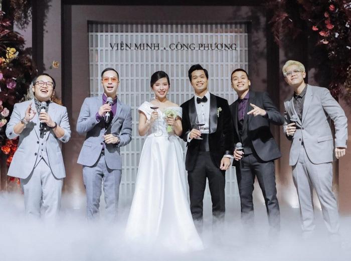 Công Phượng - Viên Minh rất hạnh phúc vì có nhiều bạn bè yêu quý