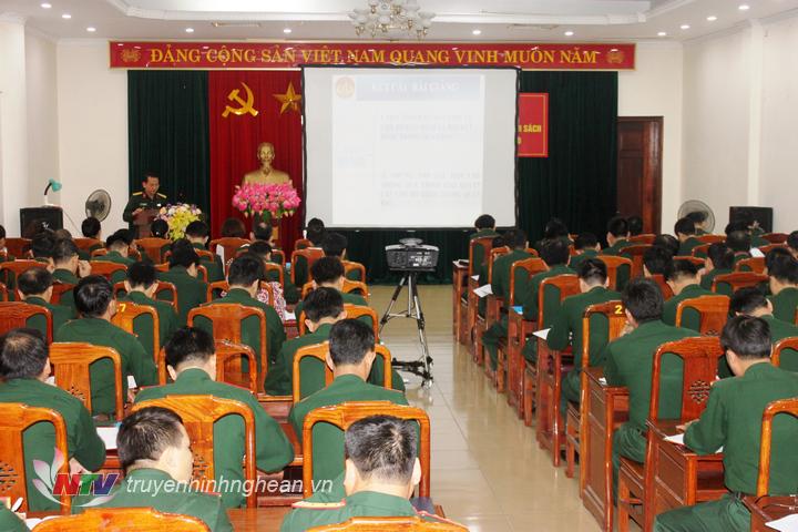 Toàn cảnh lớp tập huấn.