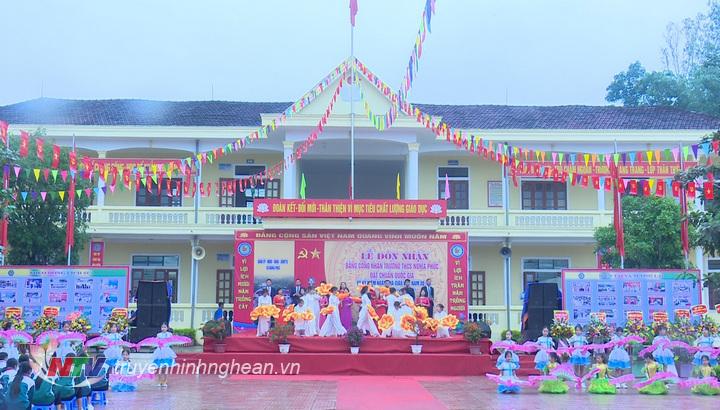Quang cảnh buổi lễ.
