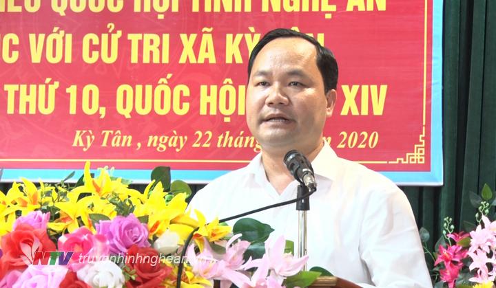 Ông Hoàng Quốc Việt - Phó Bí thư, PG88 go Bắn cá UBND huyện Tân Kỳ