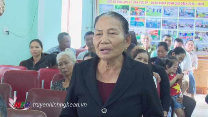 Cử tri xã Nghĩa Dũng kiến nghị Nhà nước cần đầu tư làm mới đường quốc lộ 15B
