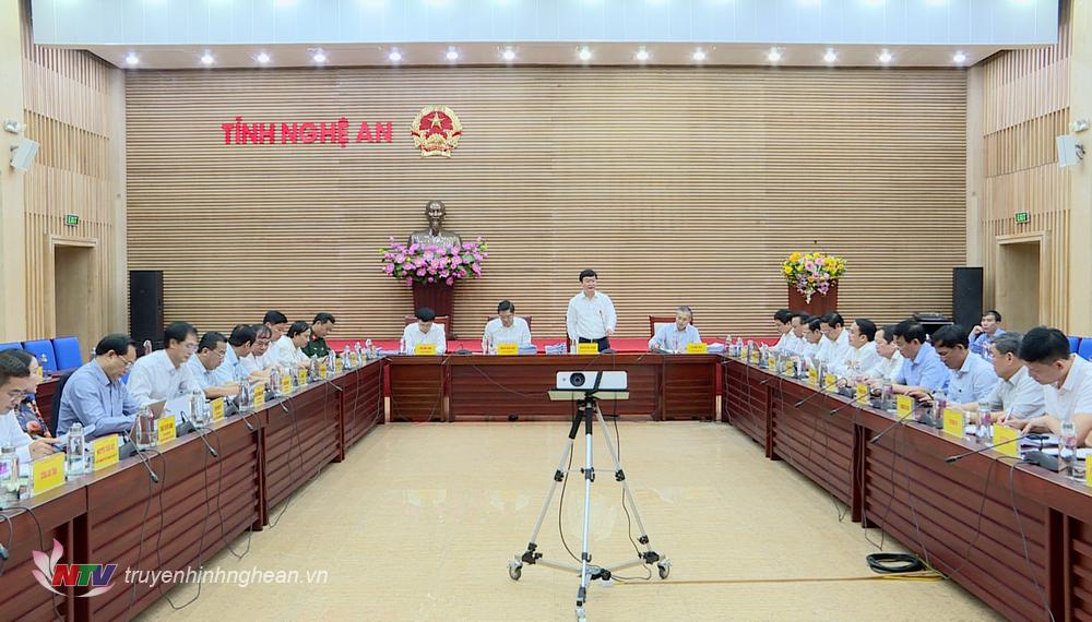 Toàn cảnh phiên họp.