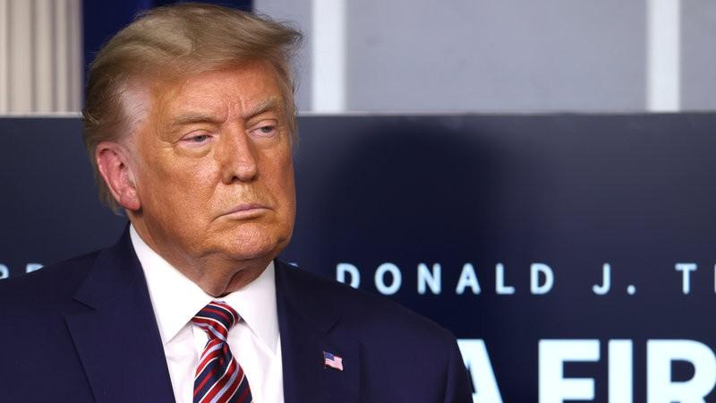 Tổng thống Mỹ Donald Trump. Ảnh: internet