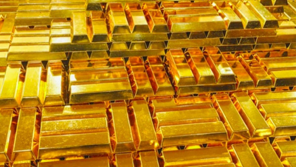 Giá vàng giảm sâu trong đêm 23/11. (Ảnh minh họa)