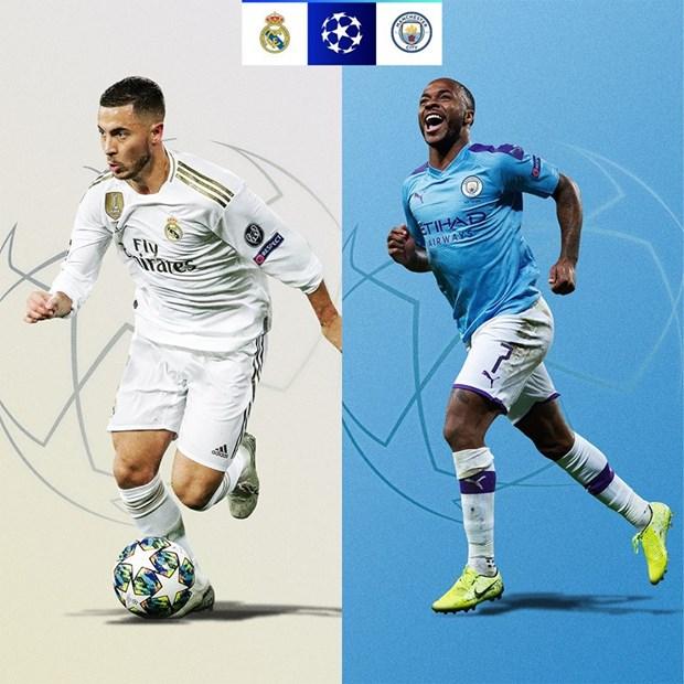 Real Madrid - Manchester City. Đội bóng của Pep Guardiola được các nhà cái đánh giá cao nhất, nhưng họ cần dè chừng Real của Zidane, vốn luôn có duyên với Champions League (Nguồn: UEFA)