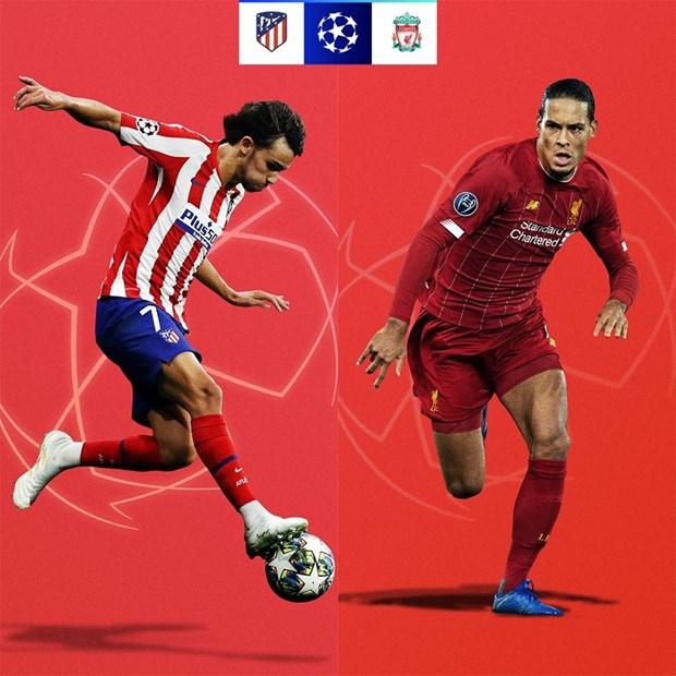 Atletico Madrid - Liverpool. Nhà đương kim vô địch phải đương đầu với đối thủ thực sự khó lường (Nguồn: UEFA)