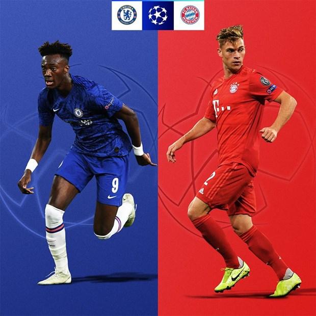Chelsea - Bayern Munich. Tái hiện cuộc đấu chung kết năm 2012. Liệu Bayern có đòi lại được món nợ cũ? (Nguồn: UEFA)