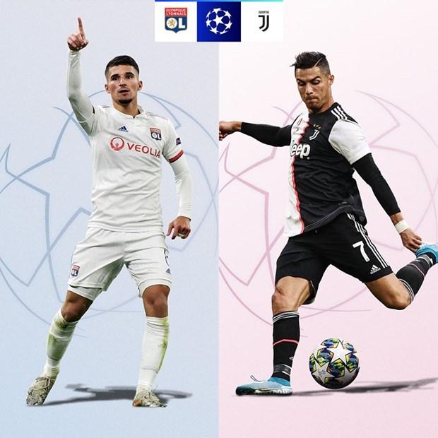 Lyon - Juventus. Đội bóng Italy bốc phải lá thăm khá may mắn, Cristiano Ronaldo sẽ có cơ hội nâng cao kỷ lục? (Nguồn: UEFA)